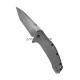 Нож Link Gray Aluminium Tanto BlackWash Kershaw складной K1776TGRYBW